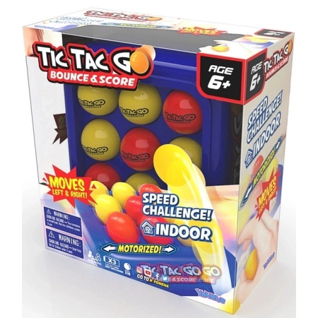 Tic Tac Go Kółko i Krzyżyk Gra Zręcznościowa